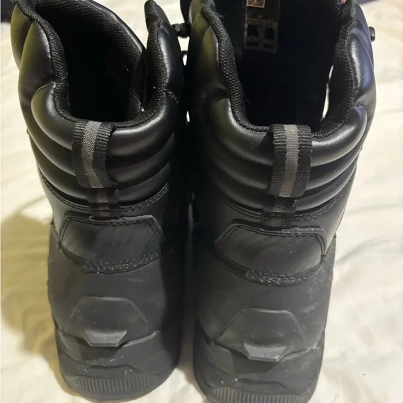 Men's Black ACE Workboots - Picture 3 of 5